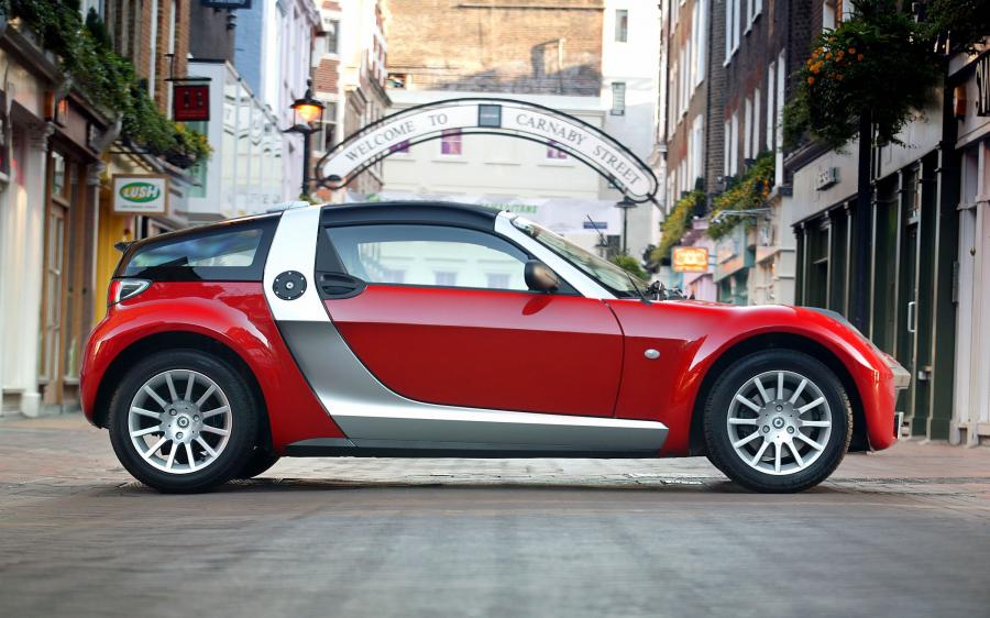  Smart Roadster Coupe 2003 года  (UK) (фото 7 из 12)
